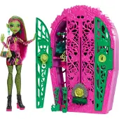 Monster High Skulltimate Secrets Venus McFlytrap pop - meerkleurig