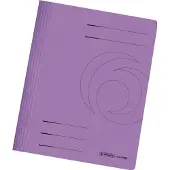 Herlitz 10902559 map Karton Violet A4