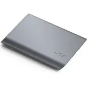 LaCie Mobile SSD Secure Thunderbolt-technologie 2 TB USB Type-C 3.2 Gen 2 (3.1 Gen 2) Grijs