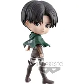 BANDAI NAMCO Attack On Titan Levi Figurine Ver. B 14cm Qposket