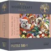 Trefl 500+1WP - Feestelijke katten