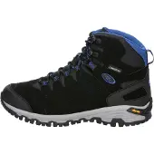 Brütting wandelschoenen Mount Shasta High - Zwart met Blauw
