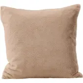 Hioshop Thea kussensloop 50x50cm beige.