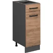 Vicco Keukenonderkast R-Line Krachtige eik goud 30 cm zonder werkblad, Model 37816