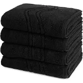 Ross Dames en Heren 4 X handdoek - per set Cashmere feeling