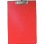 Esselte klemplaat voor ft A4 PP, rood - 5 stuks