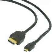 Gembird Cablexpert - HDMI naar Micro HDMI kabel -1.8M