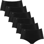 Sloggi Dames Midi slip 6 pack 24/7 Microfibre
