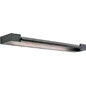 Orion Wandlamp Mariln, zwart, Badkamer, Aluminium, Modern, Wandlamp