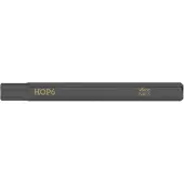Wera Bit 840 S Hex-Plus, 6,0 x 70 mm, extra taai, 1/4 inch aandrijving, voor binnenzeskantschroeven, 5 stuks