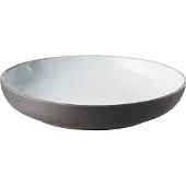 Revol SOLID Bord 23,5 cm Zwart-Wit Porselein