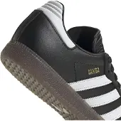 Adidas Sportschoen 'Samba' rood / zwart / wit