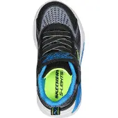 SKECHERS Jongens Flex Glow Bolt Sneakers Zwart