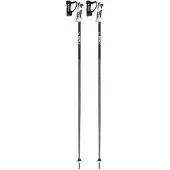LEKI Skistok Bold S Dark Anthracite Black White-125 cm