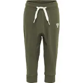 Hummel Broek 'Apple' olijfgroen / wit