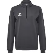 Hummel Sportief sweatshirt donkergrijs / wit