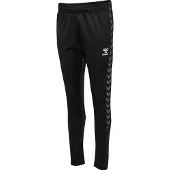 Hummel Sportbroek grijs / zwart / wit