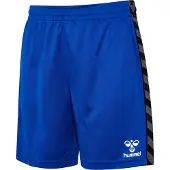 Hummel Sportbroek 'Authentic Pl' blauw / zwart / wit