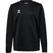Hummel Sportief sweatshirt 'Essential' zwart / wit
