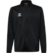 Hummel Sportief sweatvest 'Essential' zwart / wit