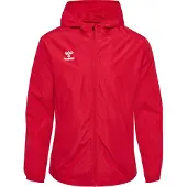 Hummel Sportjas cranberry