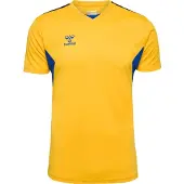 Hummel Functioneel shirt navy / geel