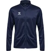 Hummel Sportsweatvest 'ESSENTIAL' marine / wit