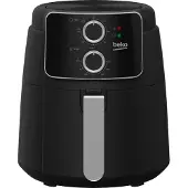 Beko FRL2242B Oil-Free Multi-Function Fryer - 1500 W - 3.9 L for 0.8 kg of fries - Timer - Black