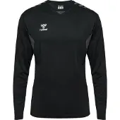 Hummel Functioneel shirt 'Authentic' grijs / zwart / wit