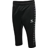 Hummel Sportbroek 'AUTHENTIC' zwart / wit
