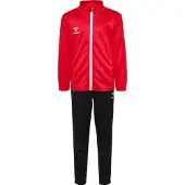 Hummel Logo Tracksuit Rood,Zwart 116 cm Kinderen