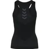 Hummel Sporttop 'First' grijs / zwart