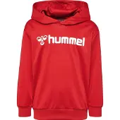 Hummel Sportief sweatshirt cranberry / wit