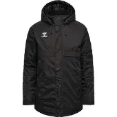 Hummel Winterjas zwart / wit