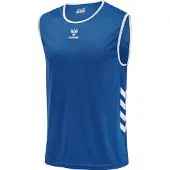 Hummel Functioneel shirt blauw / wit