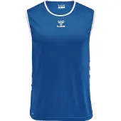 Hummel Functioneel shirt blauw / wit