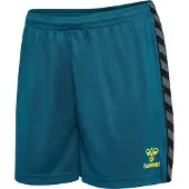 Hummel Sportbroek 'Authentic' citroen / petrol / zwart / offwhite