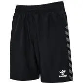 Hummel Sportbroek zwart / wit