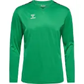 Hummel Functioneel shirt 'Authentic' jade groen / zwart / wit