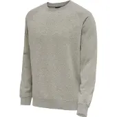 Hummel Sweatshirt 'Red Classic' grijs gemêleerd