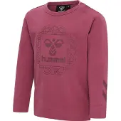 Hummel Shirt cranberry / donkerrood