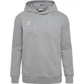 Hummel Sportsweatshirt 'Go 2.0' stone grey / wit