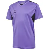Hummel Functioneel shirt 'Authentic' lila / zwart