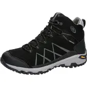 Brütting Boots 'Kansas' grijs / zwart