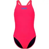 Arena - Girl's Team Swimsuit Swim Pro Solid - Badpak 140, roze