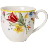 Villeroy & Boch 6x Villeroy & Boch Mok Lente Ontwaken, Kopje, Veelkleurig