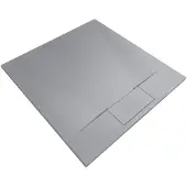 REA Douchebak Bazalt Grey 90x90