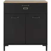 DIAGONE Dressoir Manchester | 81 x 41 x 90 cm | Helvezia Oak-design