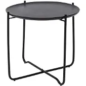 Urban Nature Culture Salontafel Fez S Black 50 cm