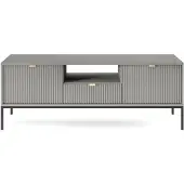 Selsey TV-Meubel Louis | spaanplaat grijs 154x56x39 cm tv-meubels | NADUVI